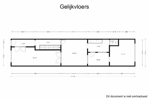 Derde alternatieve foto van het pand