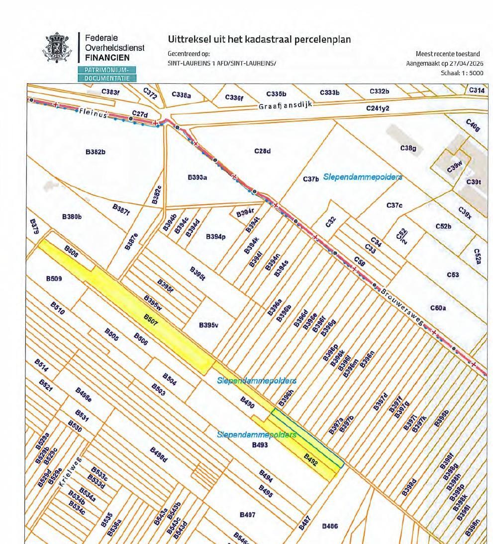 Presentatiebeeld van het pand n° 295689