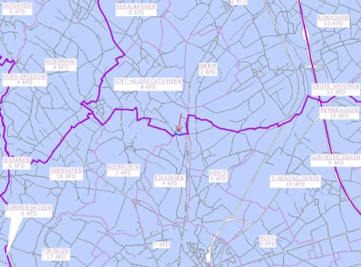 Tweede alternatieve foto van het pand