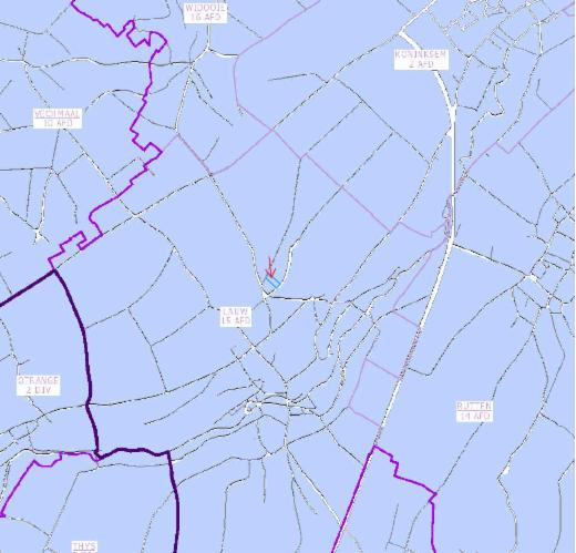 Derde alternatieve foto van het pand