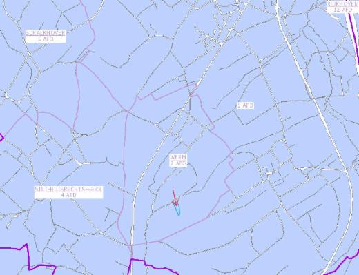 Tweede alternatieve foto van het pand