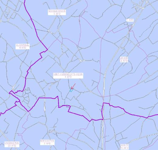 Tweede alternatieve foto van het pand
