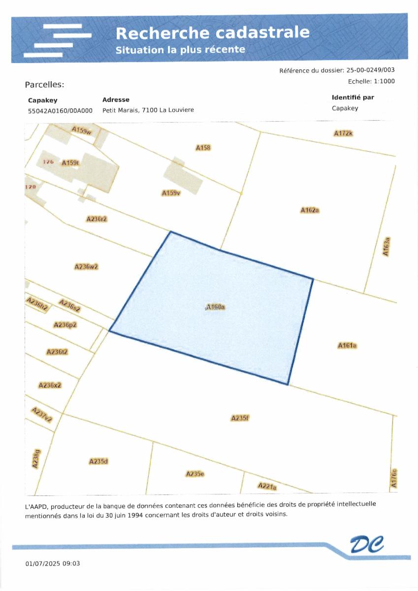 Presentatiebeeld van het pand n° 303136