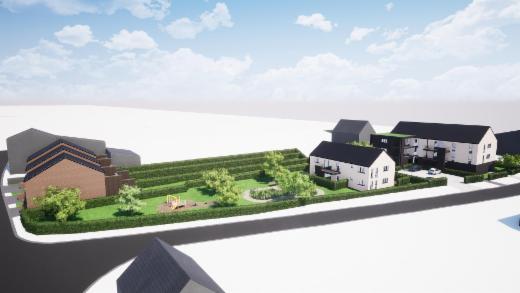 Tweede alternatieve foto van het pand