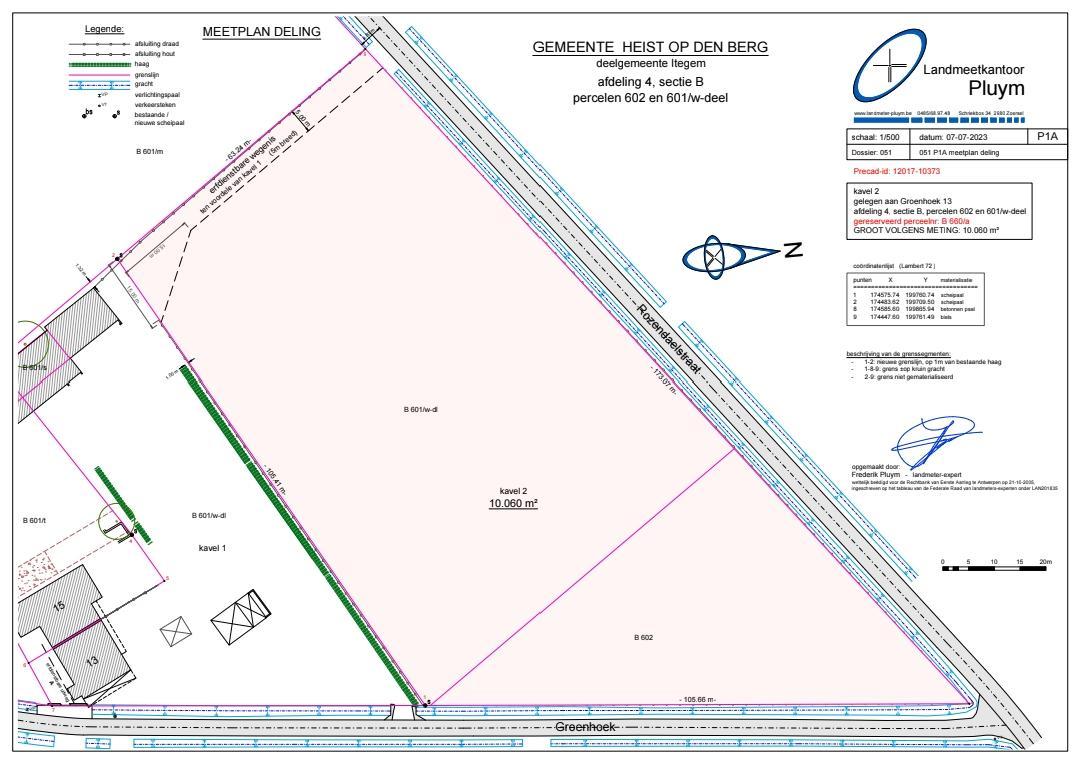 Presentatiebeeld van het pand n° 293389
