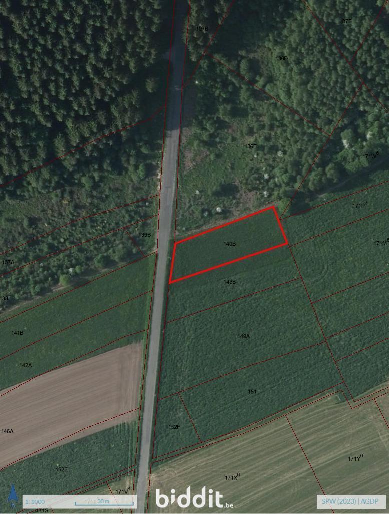 Presentatiebeeld van het pand n° 291281