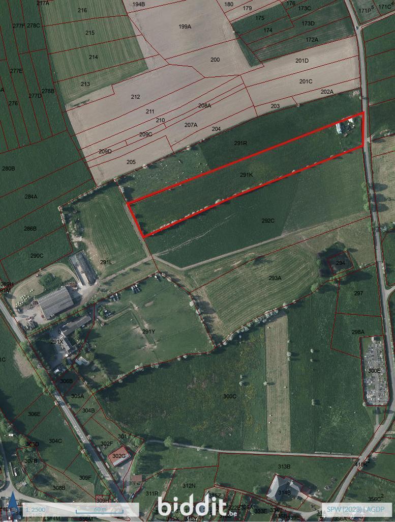 Presentatiebeeld van het pand n° 291286