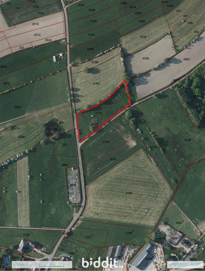 Presentatiebeeld van het pand n° 291288