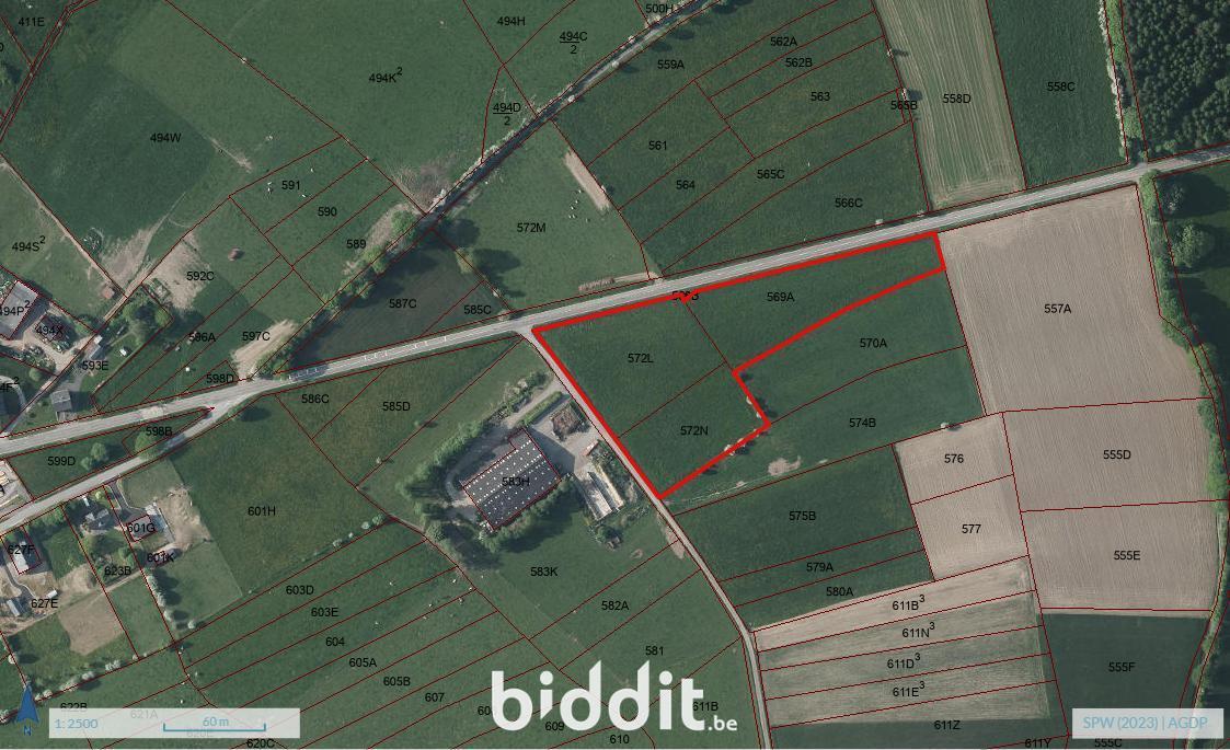 Presentatiebeeld van het pand n° 291290