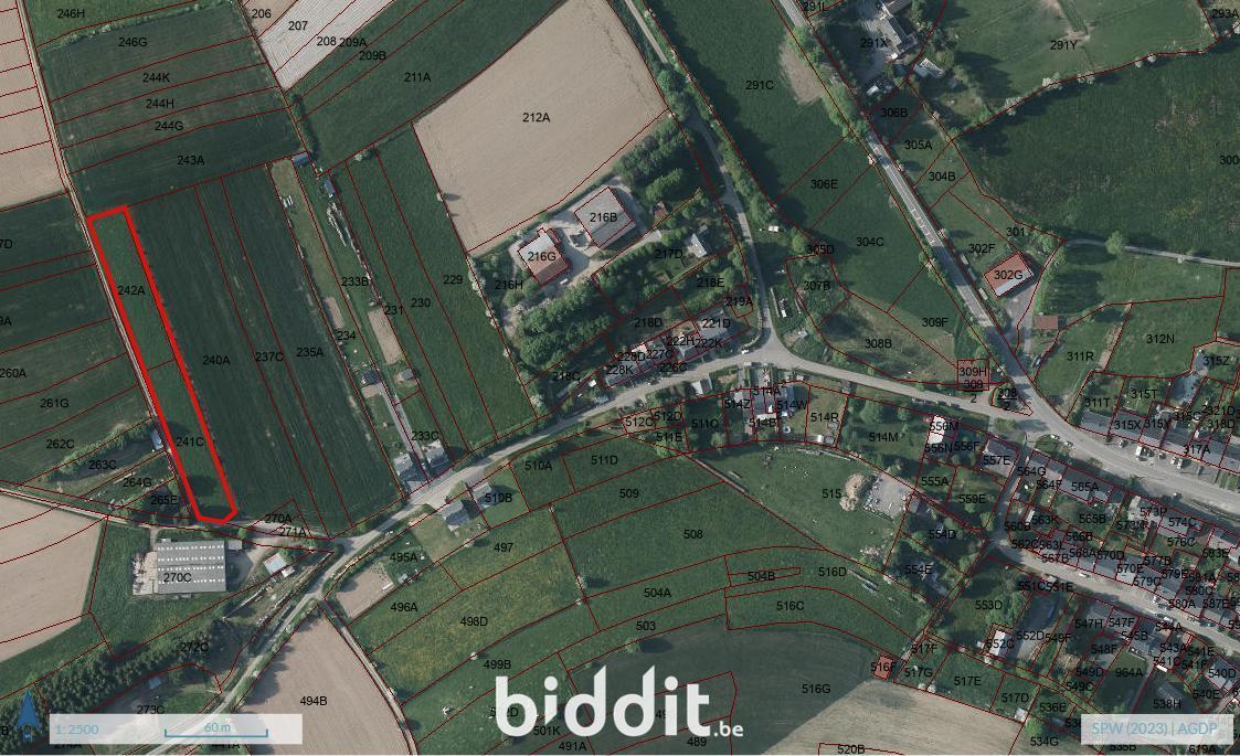 Presentatiebeeld van het pand n° 291292