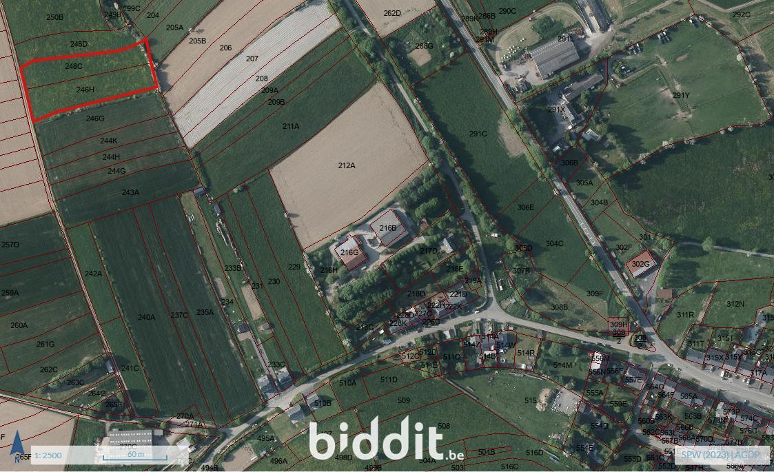 Presentatiebeeld van het pand n° 291293