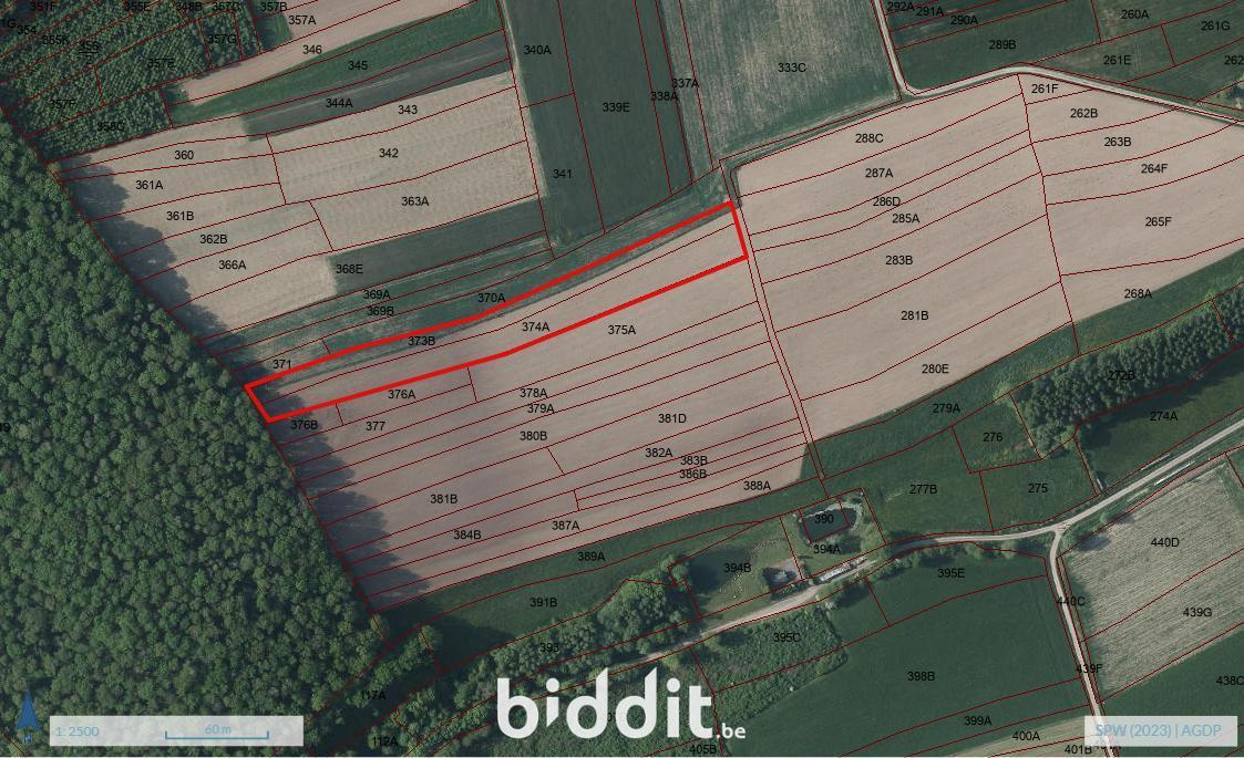 Presentatiebeeld van het pand n° 291295