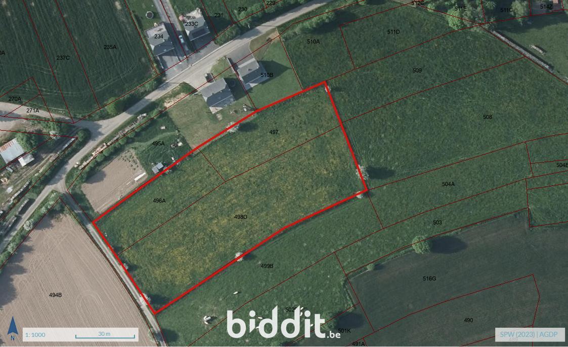 Presentatiebeeld van het pand n° 291297