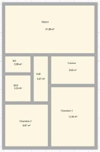 Derde alternatieve foto van het pand