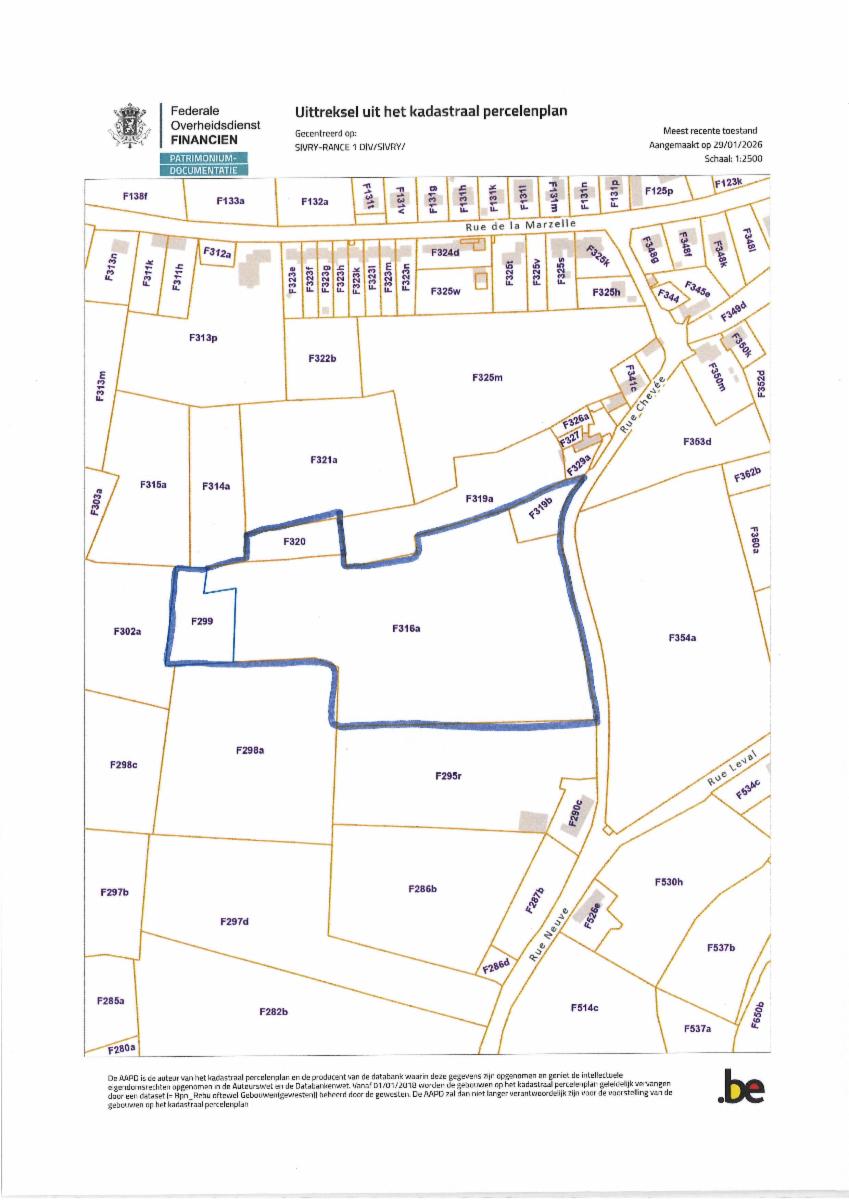 Presentatiebeeld van het pand n° 294789