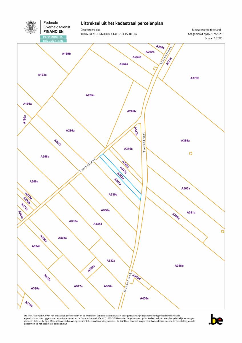 Presentatiebeeld van het pand n° 294719