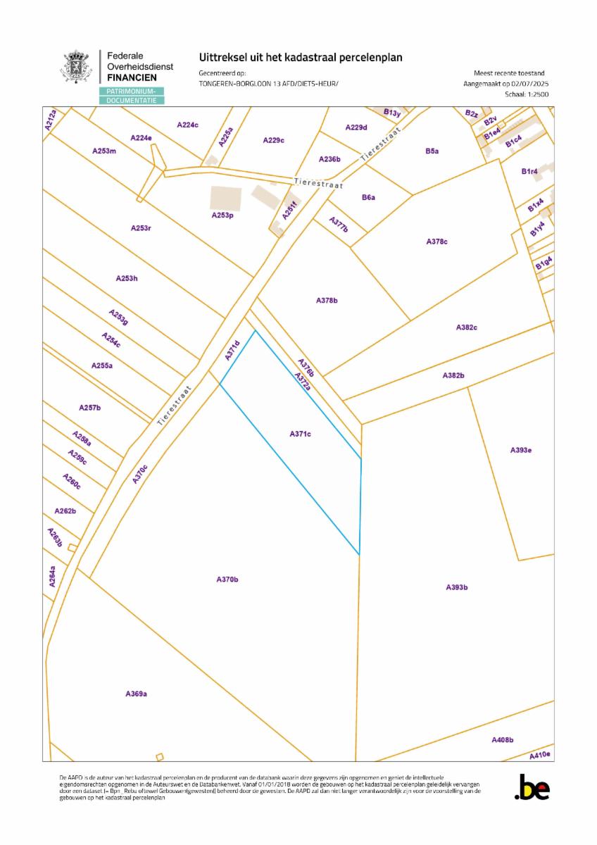 Presentatiebeeld van het pand n° 294726
