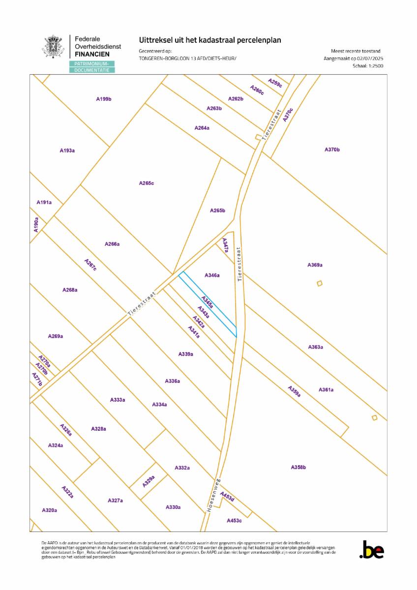 Presentatiebeeld van het pand n° 294727
