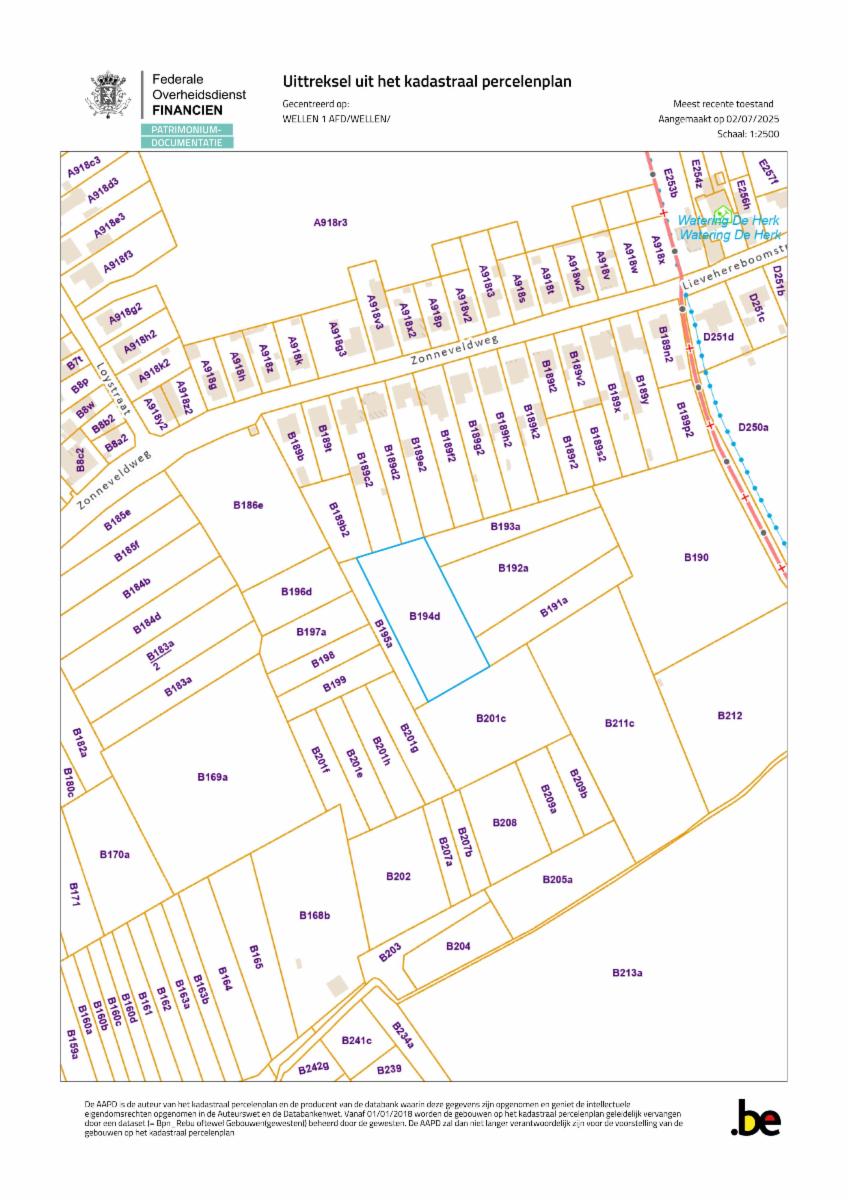 Presentatiebeeld van het pand n° 294729