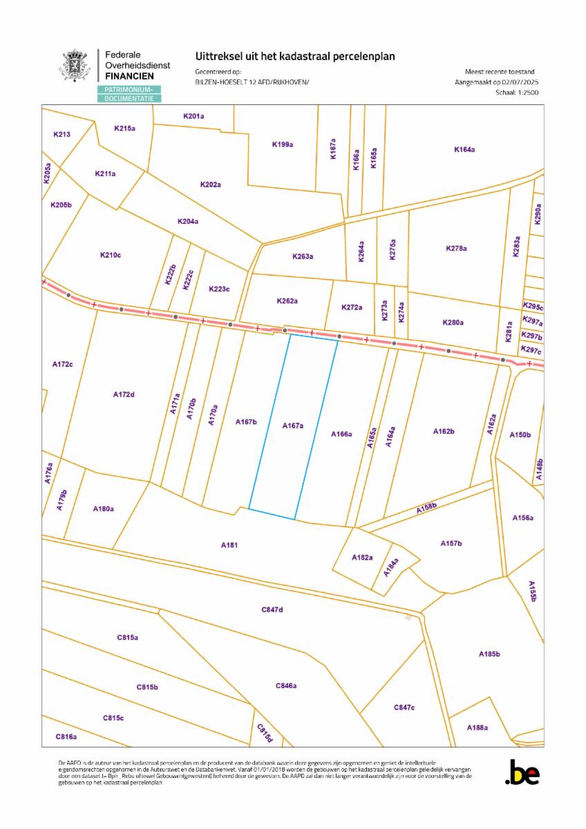 Presentatiebeeld van het pand n° 294730