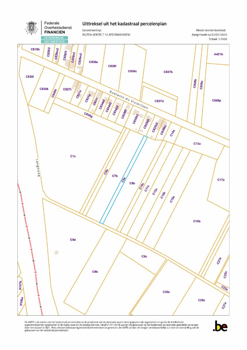Presentatiebeeld van het pand n° 294731