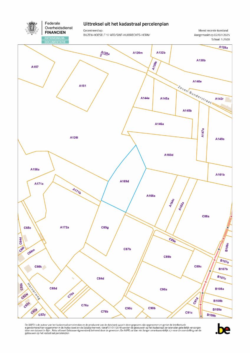 Presentatiebeeld van het pand n° 294732