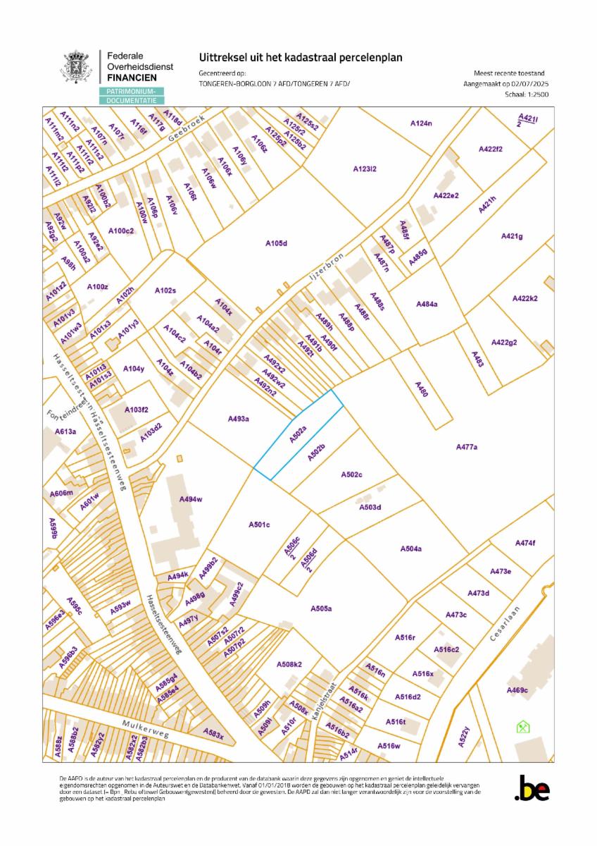 Presentatiebeeld van het pand n° 294733