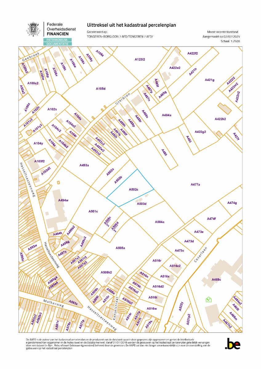 Presentatiebeeld van het pand n° 294734