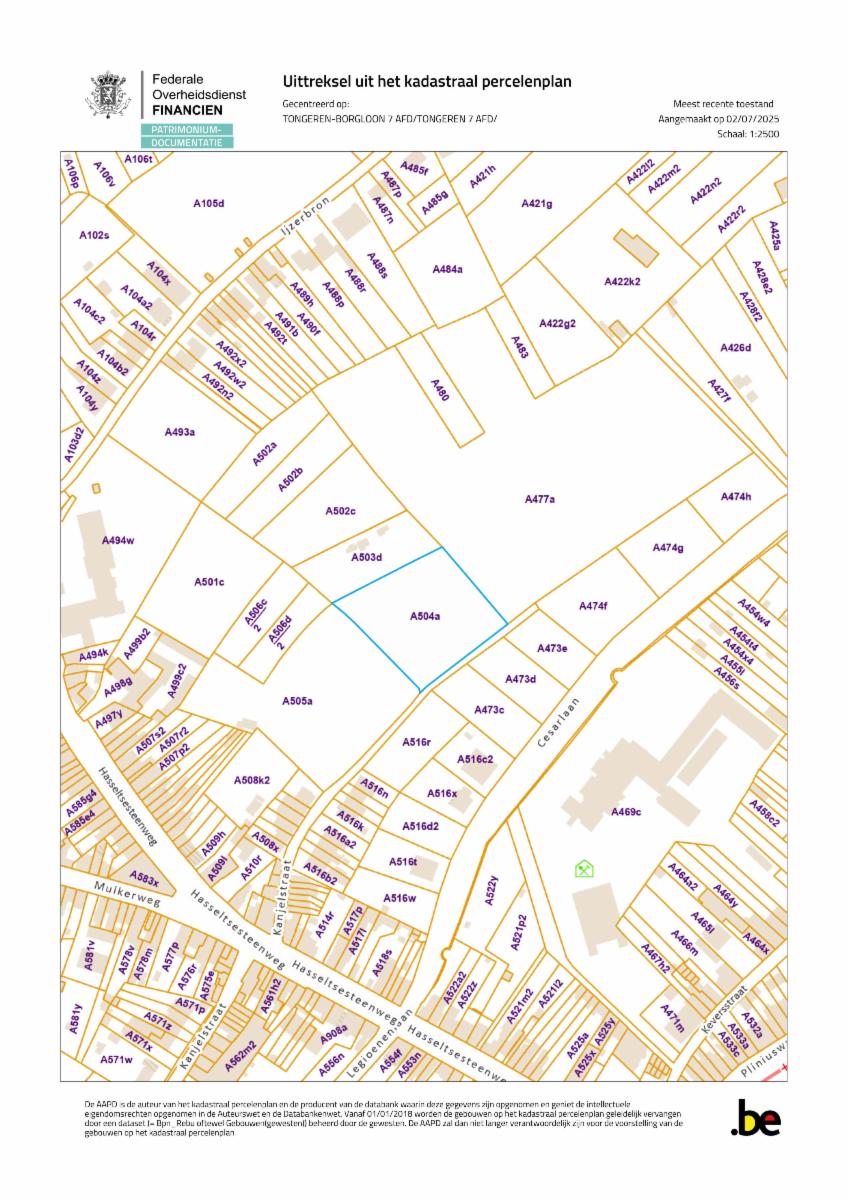 Presentatiebeeld van het pand n° 294735