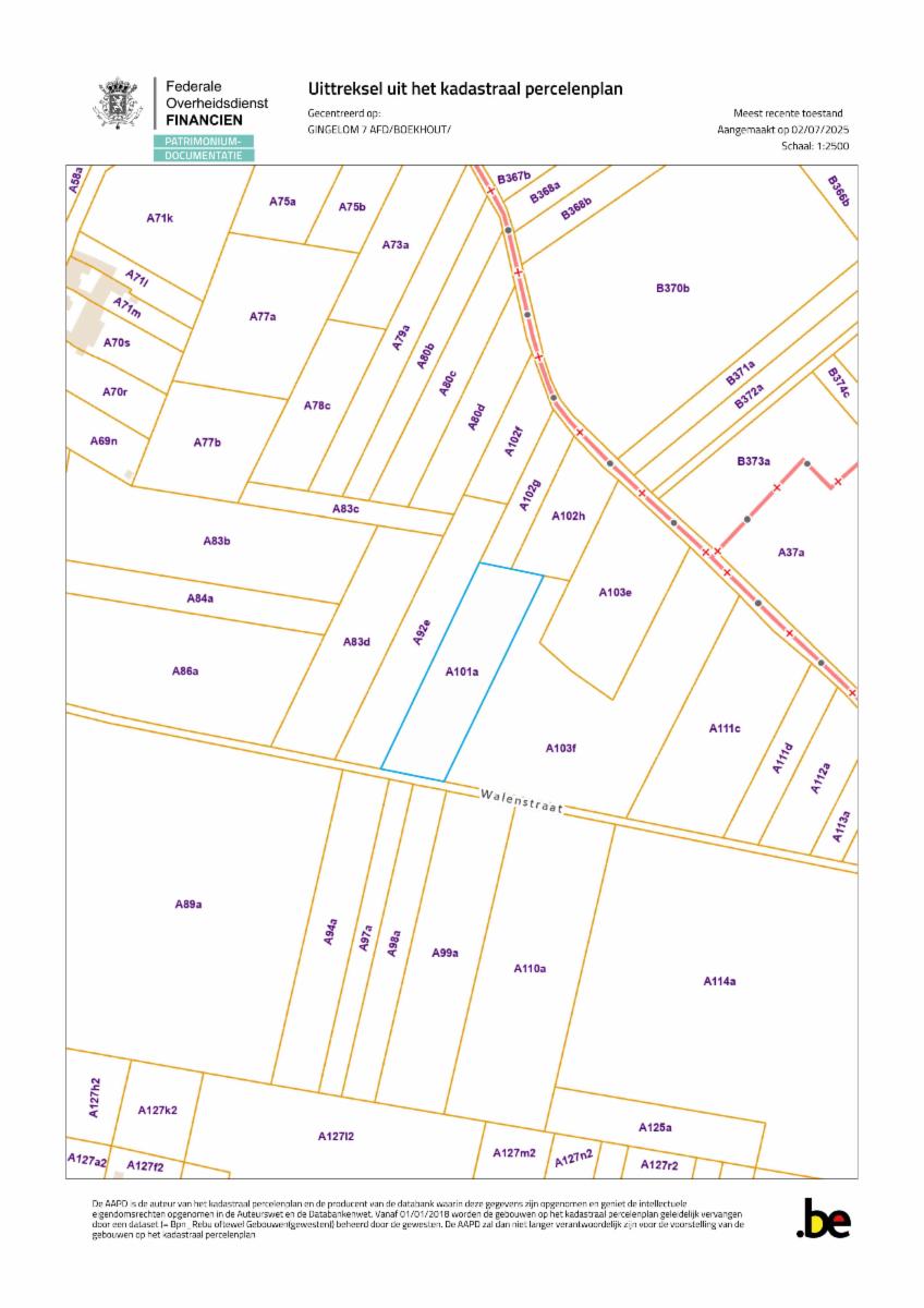 Presentatiebeeld van het pand n° 294736
