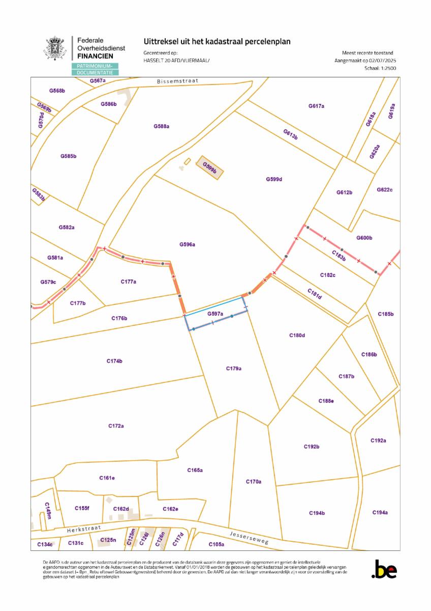 Presentatiebeeld van het pand n° 294737
