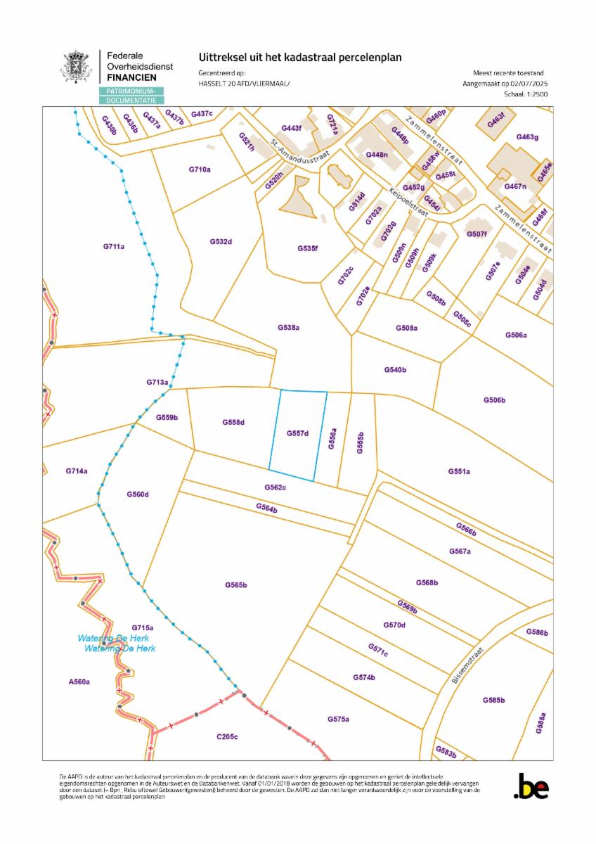 Presentatiebeeld van het pand n° 294739