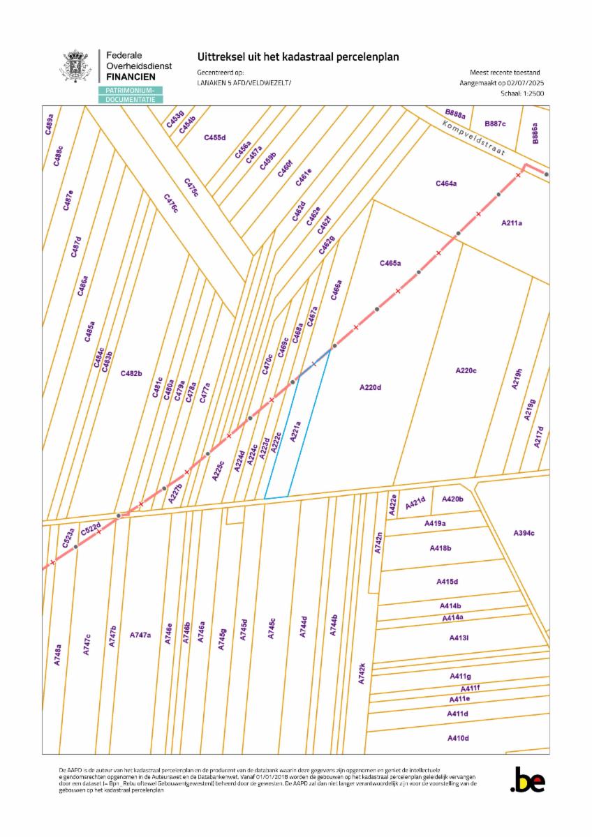 Presentatiebeeld van het pand n° 294740