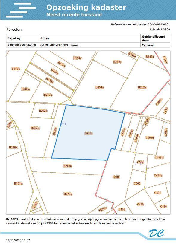 Presentatiebeeld van het pand n° 293558