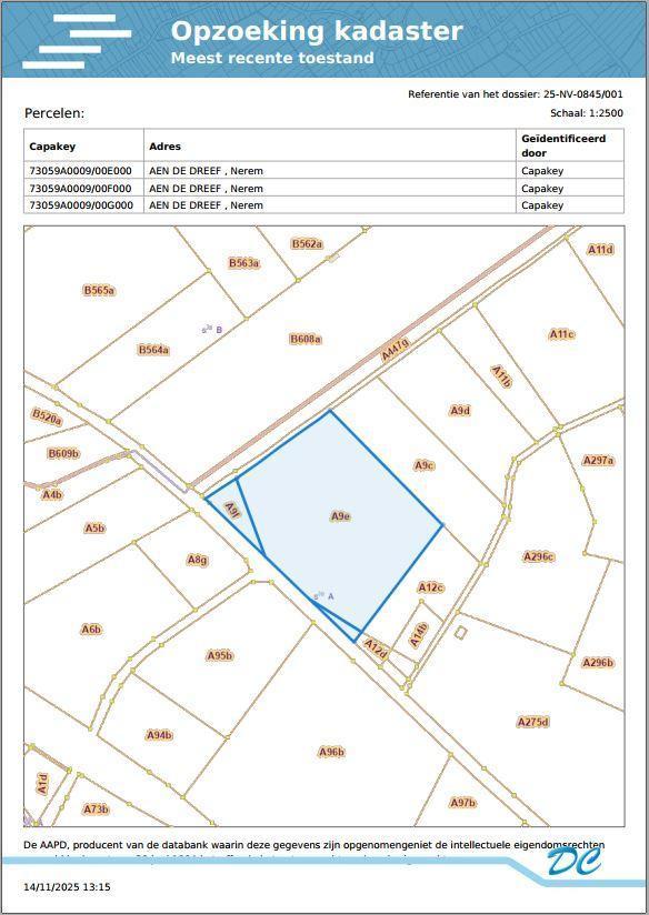Presentatiebeeld van het pand n° 293626