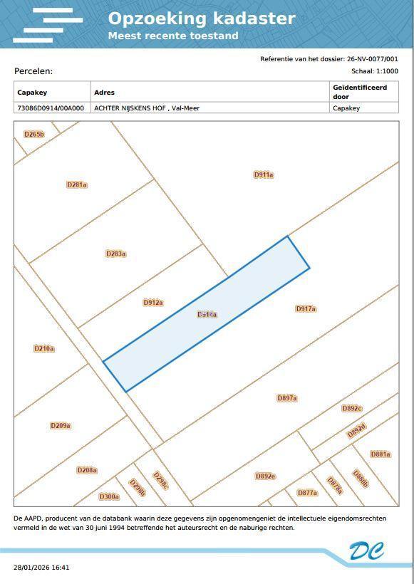 Presentatiebeeld van het pand n° 293629
