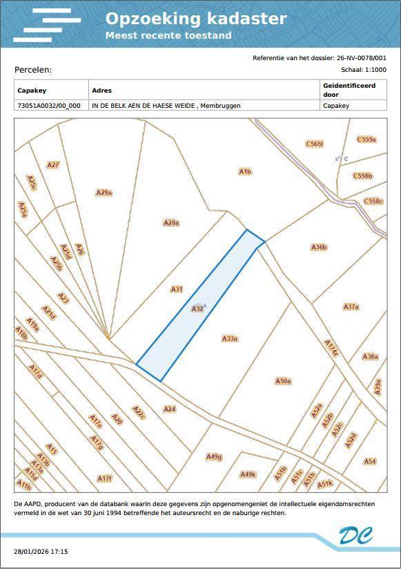 Presentatiebeeld van het pand n° 293631