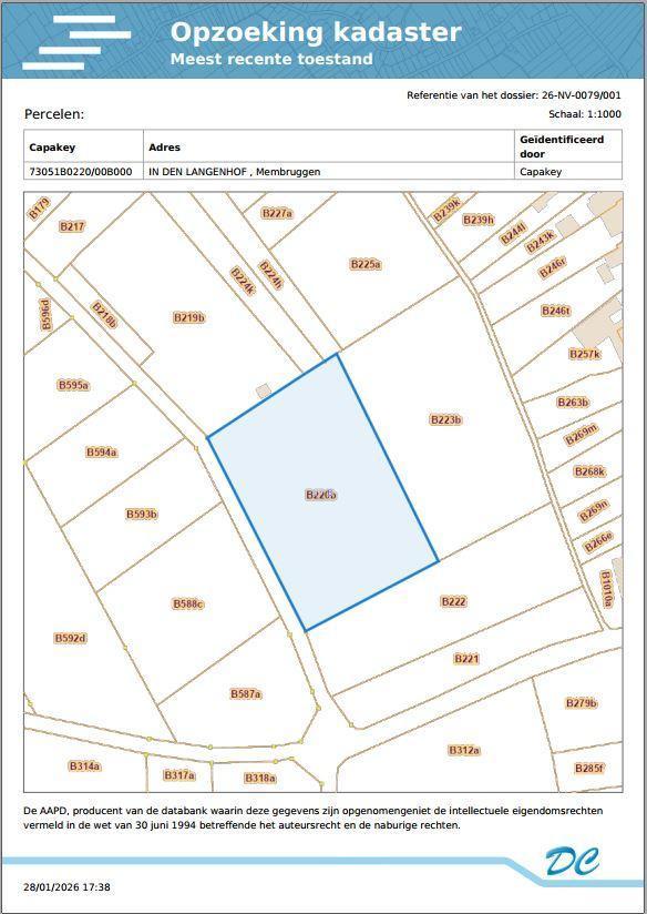 Presentatiebeeld van het pand n° 293736
