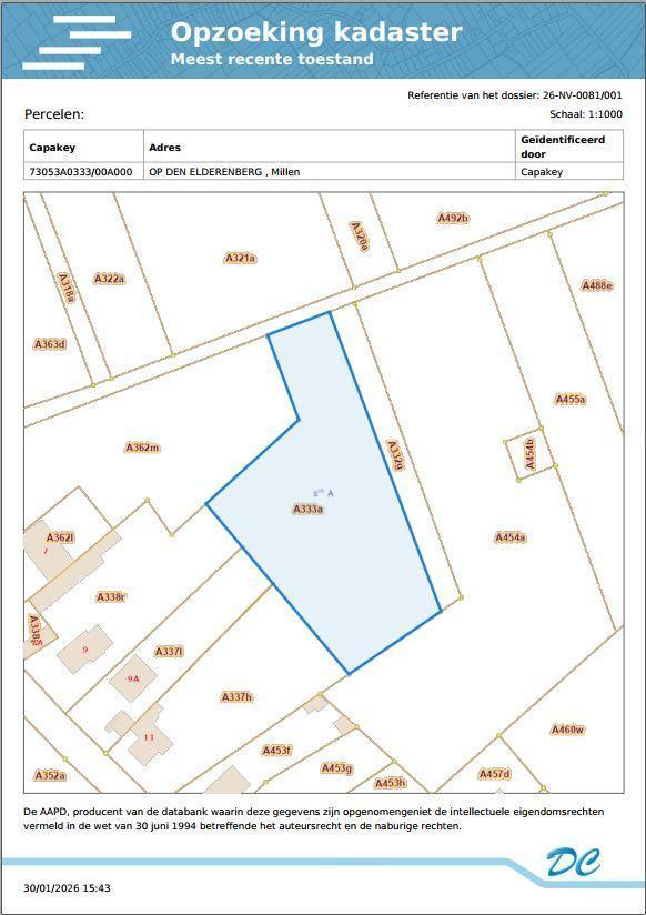 Presentatiebeeld van het pand n° 293742