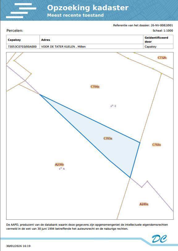 Presentatiebeeld van het pand n° 293747
