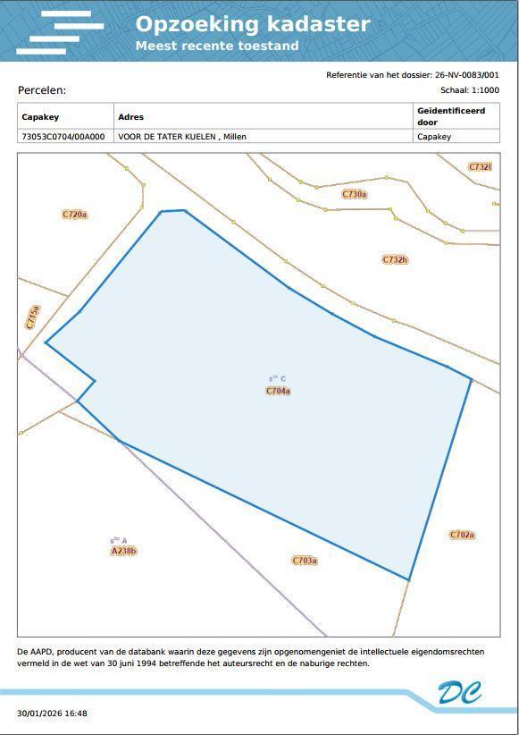 Presentatiebeeld van het pand n° 293751