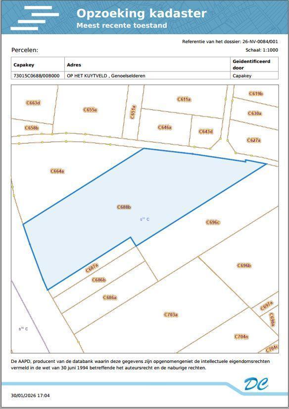 Presentatiebeeld van het pand n° 293755