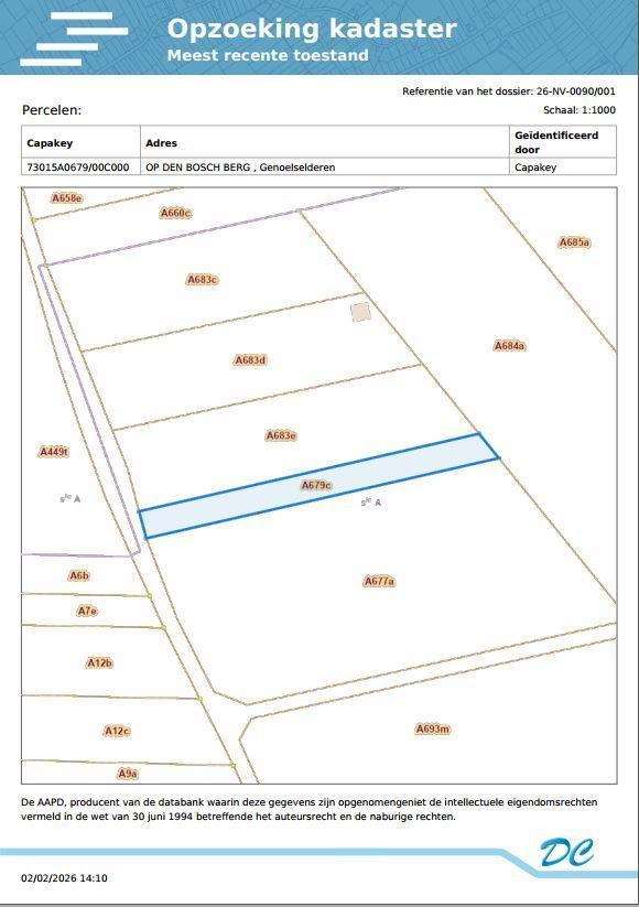 Presentatiebeeld van het pand n° 293758