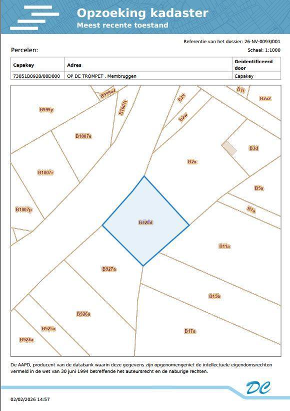 Presentatiebeeld van het pand n° 293790