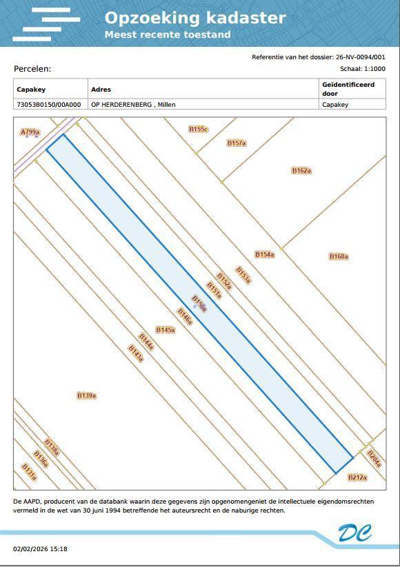 Presentatiebeeld van het pand n° 293794