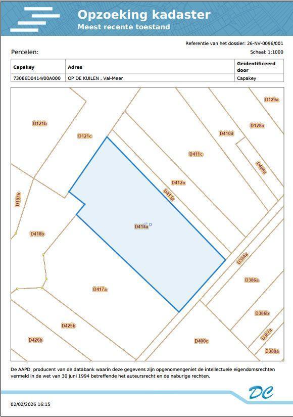 Presentatiebeeld van het pand n° 293798