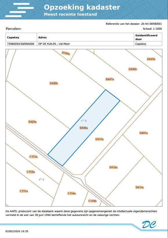 Presentatiebeeld van het pand n° 293816