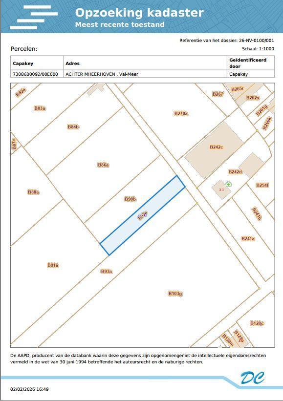 Presentatiebeeld van het pand n° 293833