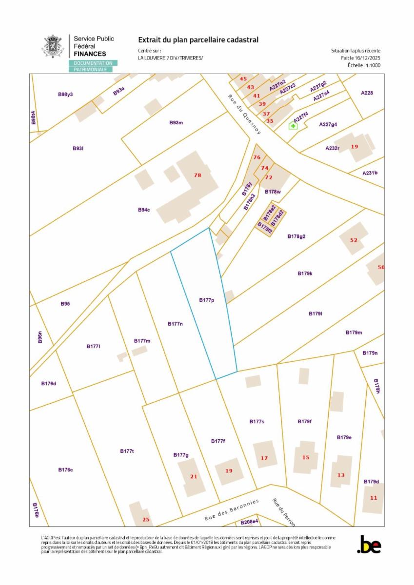 Presentatiebeeld van het pand n° 291203