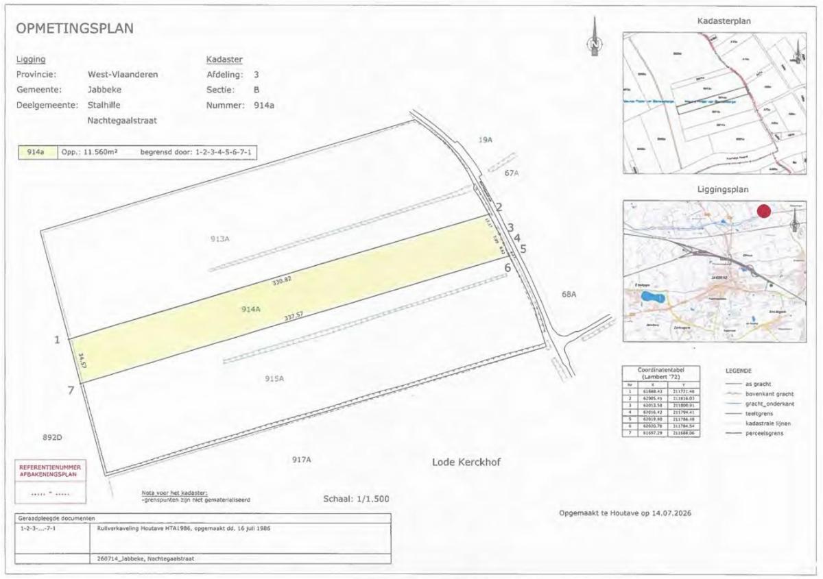 Presentatiebeeld van het pand n° 303856